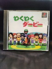 ? PLAYSTATION Usé  Excitant Derby _  Japon Import jap