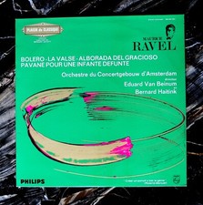 Maurice RAVEL « Boléro… » Vinyle  33 Tours Orchestre Amsterdam 4 titres VG+/VG++