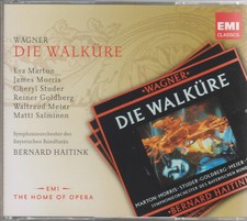 WAGNER  DIE WALKURE COFFRET