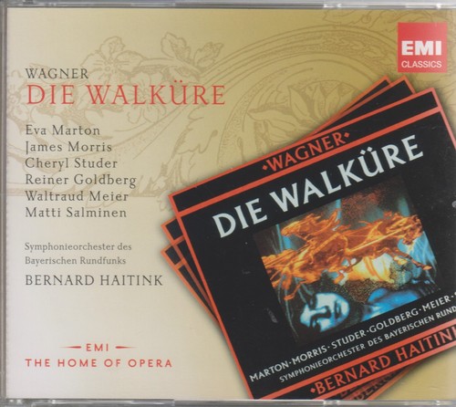Wagner die walkure coffret - wagner,