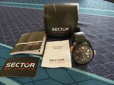 COFFRET MONTRE SECTOR NO LIMITS - WATTER RÉSISTANT - 100 MT/330FT OVERSIZE HOMME
