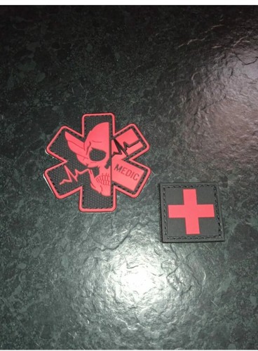 Patch secouriste écusson - patch,
