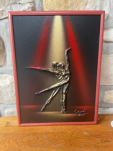Tableau peinture relief - peinture, en