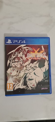 Jeu ps4 guilty gear - ps4,