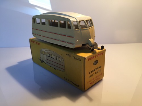 Dinky toys caravane avec - dinky,