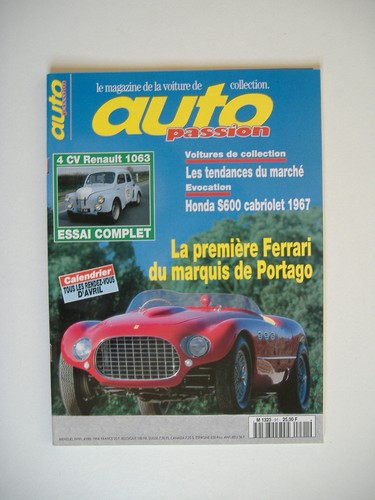 Auto passion renault cv - passion, 4