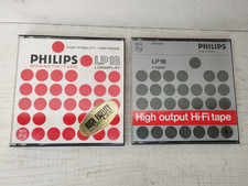 2 bandes magnétiques Philips
