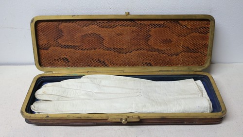 Ancienne boîte gants de - boîte,