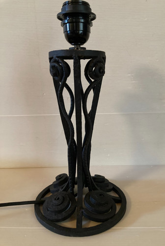Lourd pied lampe art - de, déco