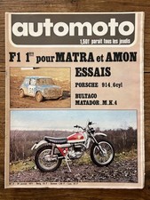 AUTOMOTO #3 Janvier 1971 -