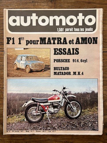 Automoto janvier 1971 - automoto, #3