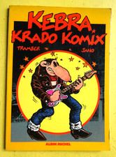 BD KEBRA krado Komix  EO 1985 ed albin michel TTBETAT (AV3GB12)