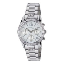 Montre Femme BREIL Tribe C'EST CHIC EW0275 Bracelet Acier Chrono Swarovski