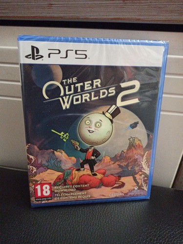 The outer worlds sony - outer, ps5