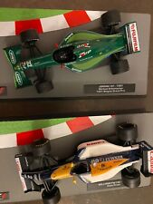 Lot de 2 F1 1/43 - Jordan 191
