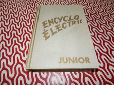 JEU ENCYCLO ELECTRIC JUNIOR ANNEES 1950