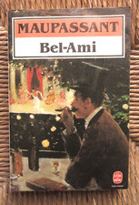 Livre roman Bel-Ami de Guy de