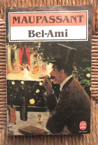 Livre roman bel ami - de, de