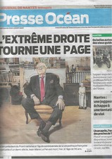 PRESSE OCEAN-08 Janvier 2025-Décès Jean-Marie LE PEN/RABANNE_FCN/LOEB/PUCES AUTO