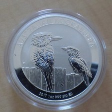 Australia 1$ Kookaburra 2017