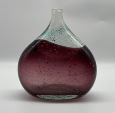 Vase Lauscha Art Du Verre RDA