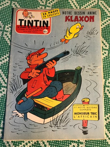 Journal tintin 392 france - tintin,