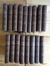 MEMOIRES DU DUC DE SAINT-SIMON 1853 Garnier 34/40 TOMES Livre ancien Histoire