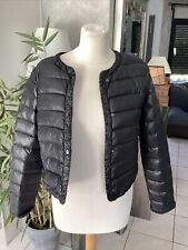 Fine doudoune MANGO taille M noire très bon état 