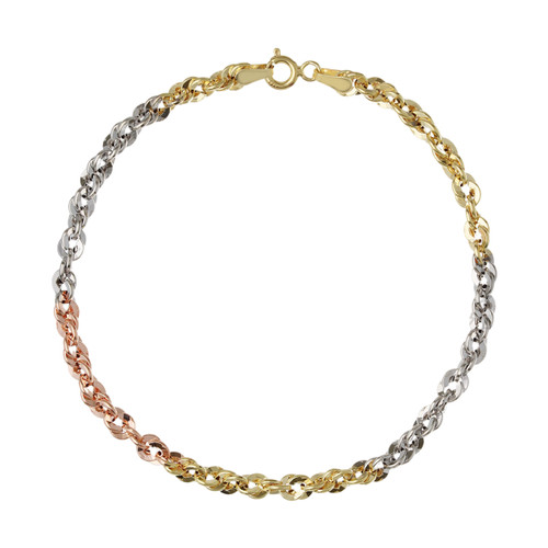 Bracelet iride 18 carats - or,