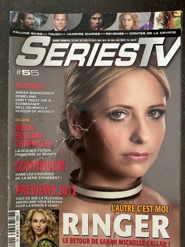 Magazine séries 55 - séries, n°55