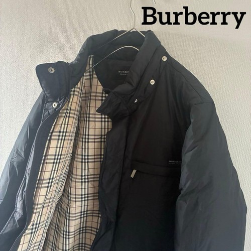 Doudoune burberry noire - doudoune,