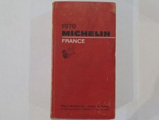 Ancien guide michelin 1970 - ancien,