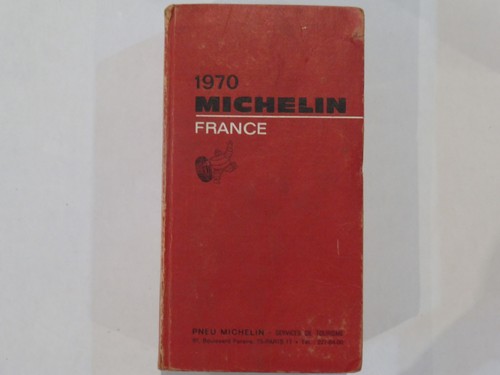 Ancien guide michelin - michelin,