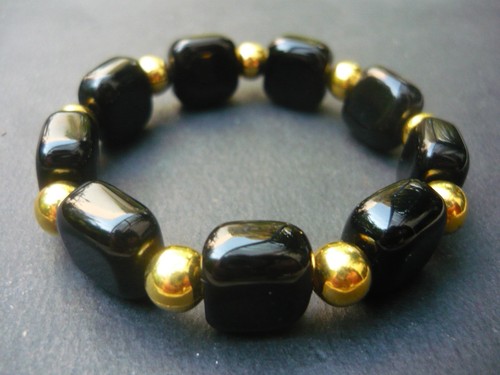 Bracelet grosses perles - bracelet,