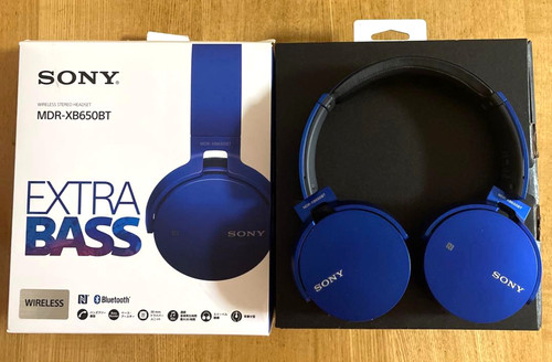 Casque sans fil bluetooth - bluetooth, sony