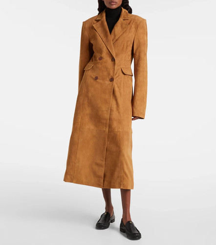 Trench femme cuir - femme, daim