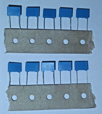 10 x MKT Condensateur À Film