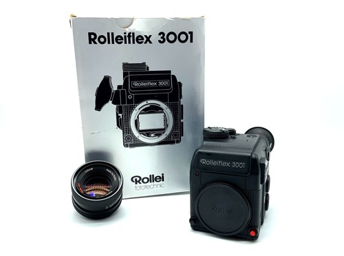 Rollei rolleiflex 3001 - rollei, avec