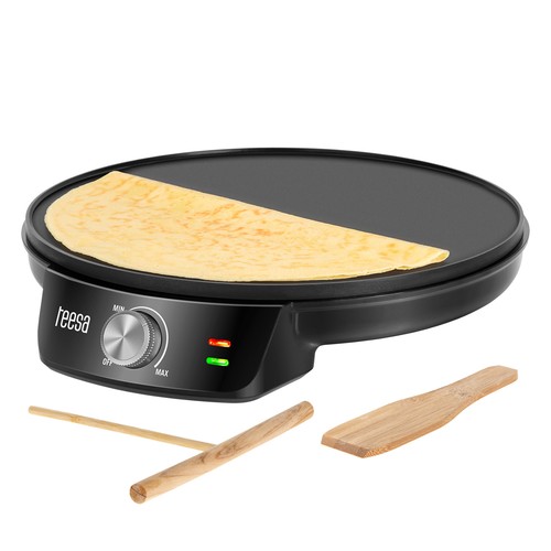 Crêpière teesa poêle - teesa,
