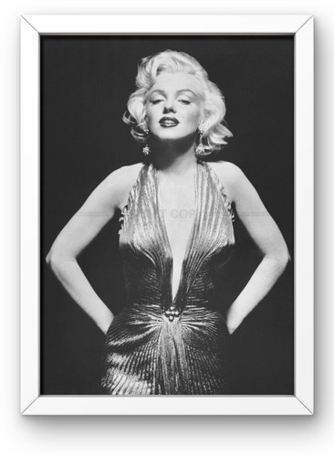 Marilyn monroe framed photo - monroe,