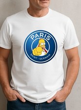 T-shirt Omer Simpson PSG