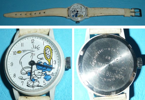 Montre bracelet mécanique