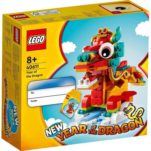 Lego 40611 year the dragon - lego,