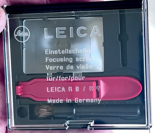 Leica dmr focusing screen - dmr,