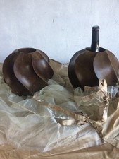 Seau en bois à vin et non à