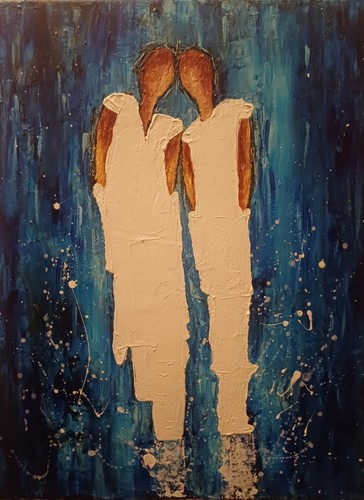 Tableau original toi moi - tableau, "toi