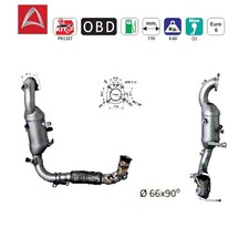 Catalyseur pour FORD Ecosport