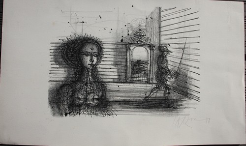 Jean carzou lithographie - carzou,