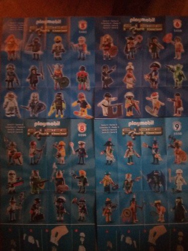 Playmobil figures series 6 - playmobil,