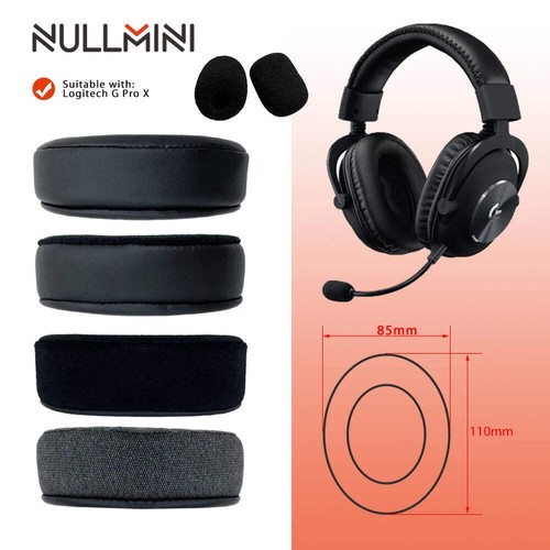 Nullmini replacement earpads - replacement,
